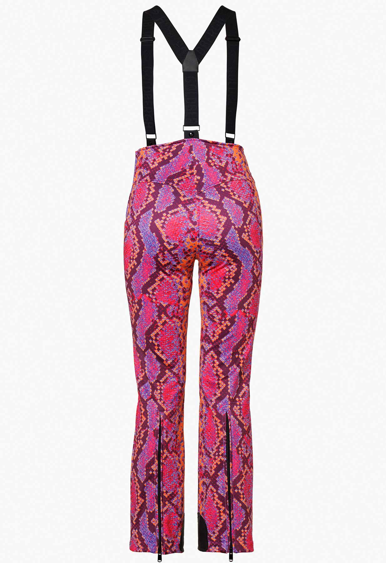 Goldbergh Elena Pink Snake Print Salopette