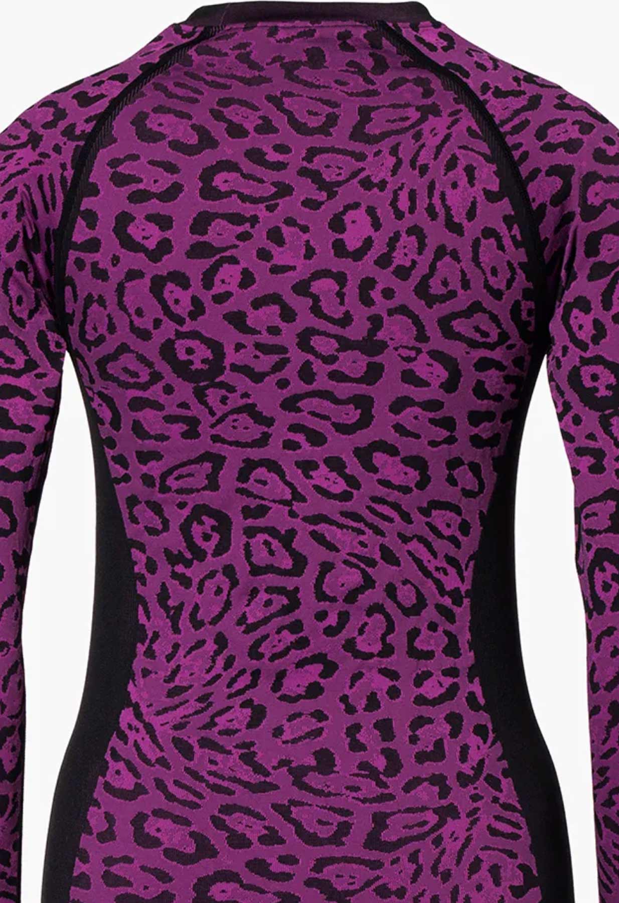 Goldbergh Feline Ski Thermal in Jaguar Carnevale Purple