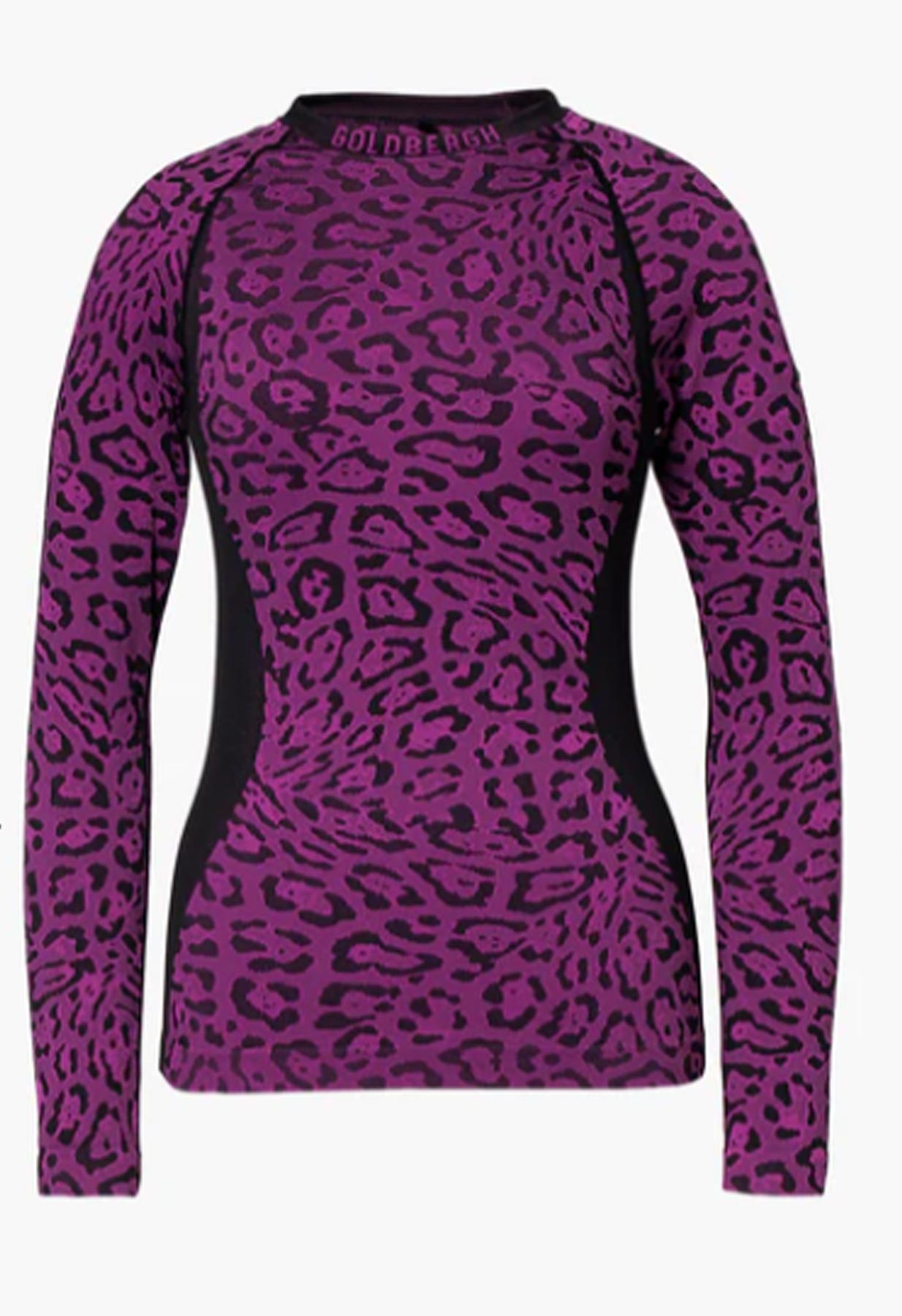 Goldbergh Feline Ski Thermal in Jaguar Carnevale Purple