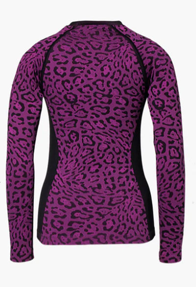 Goldbergh Feline Ski Thermal in Jaguar Carnevale Purple