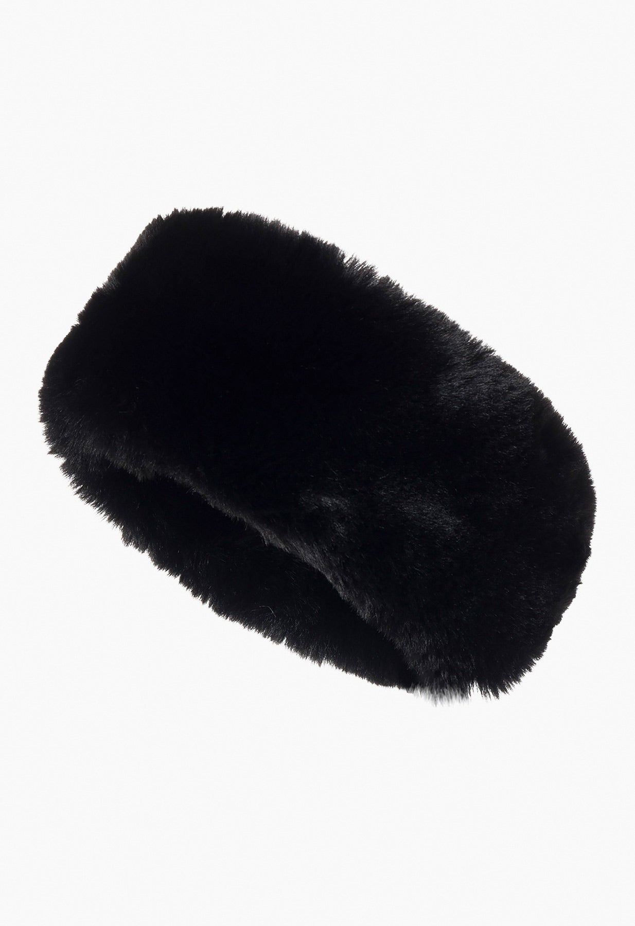 Goldbergh Froid Fluffy Headband in Black