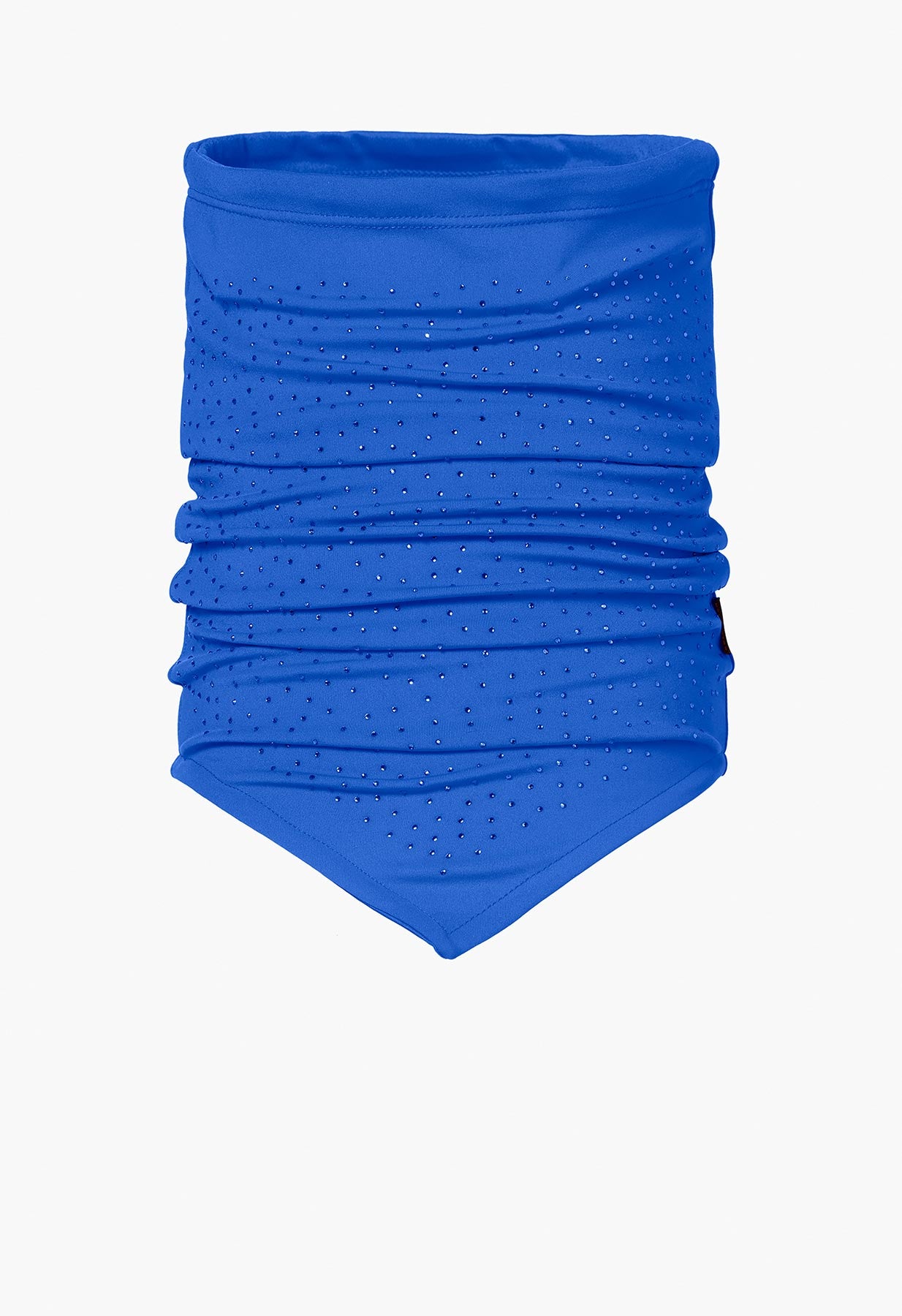 Goldbergh Gaia Scarf Neckwarmer in Dazzling Blue