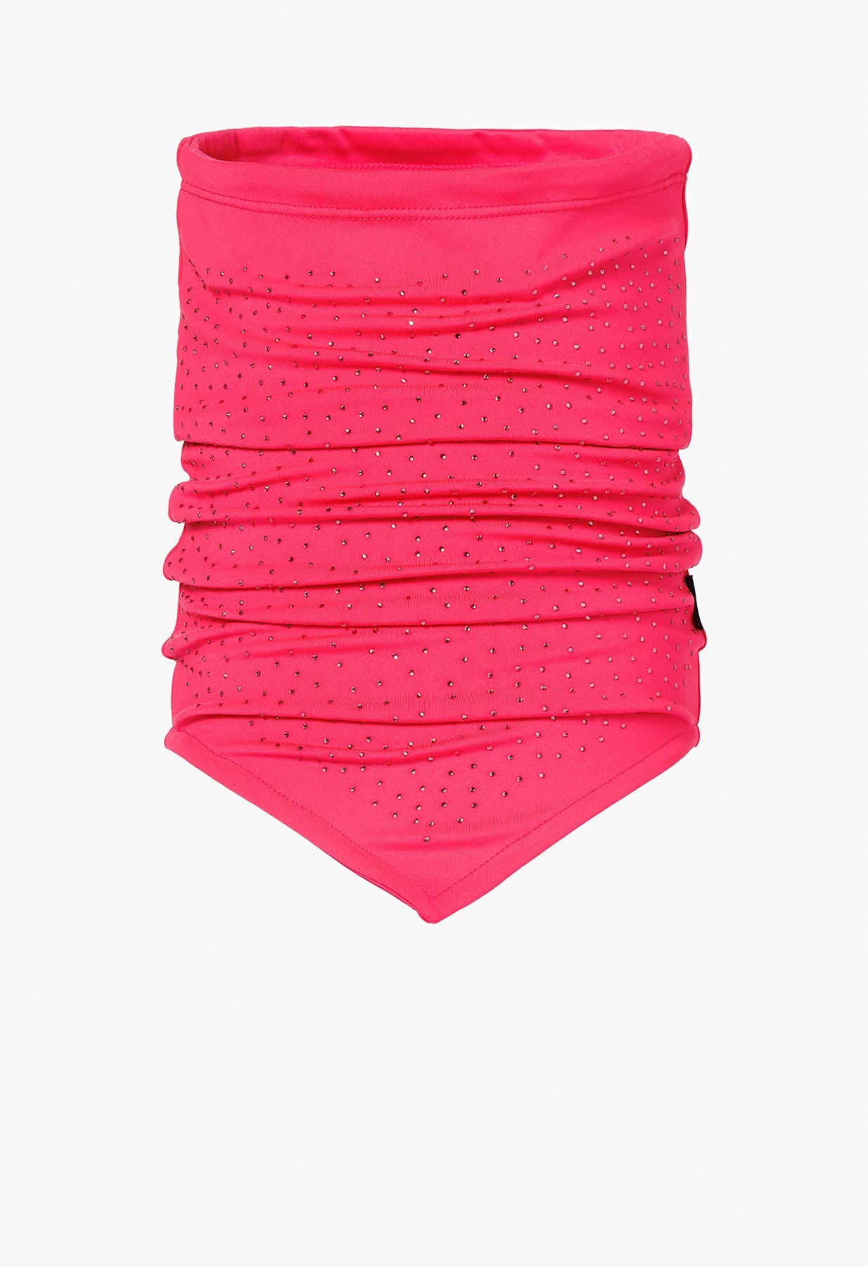 Goldbergh Gaia Scarf Neckwarmer in Italian Rose