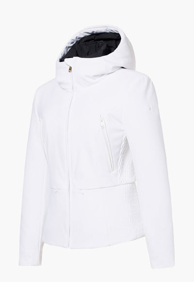 Goldbergh Eleganza Ski Jacket in White