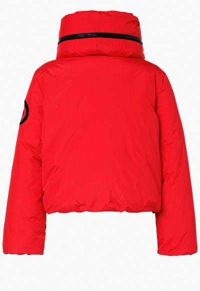 Goldbergh Porter Downfilled Ski Jacket in Red