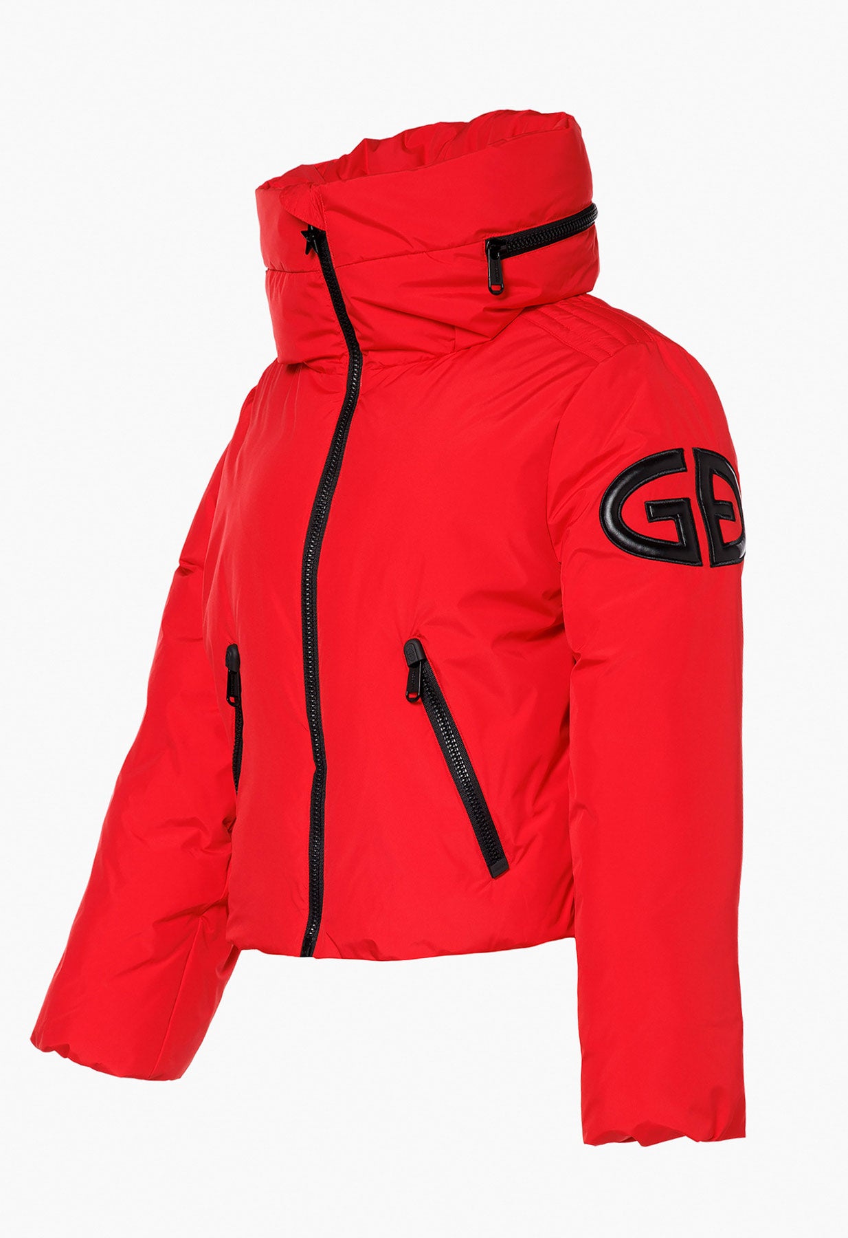 Goldbergh Porter Downfilled Ski Jacket in Red