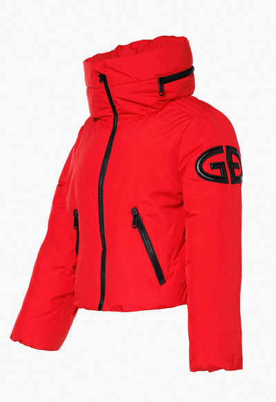 Goldbergh Porter Downfilled Ski Jacket in Red