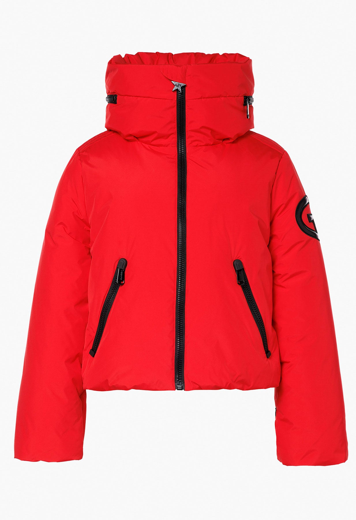 Goldbergh Porter Downfilled Ski Jacket in Red