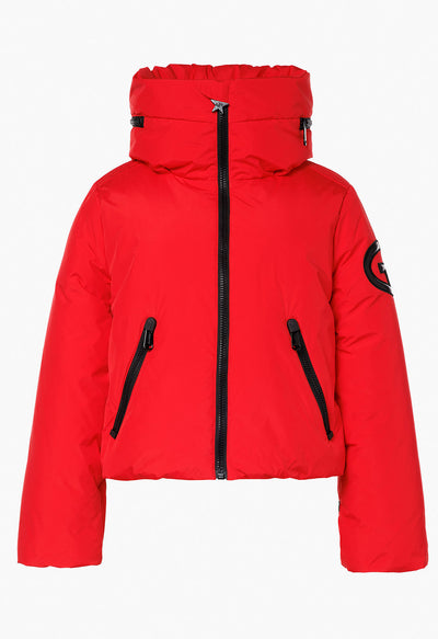 Goldbergh Porter Downfilled Ski Jacket in Red