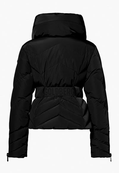 Goldbergh Jive Downfilled Ski Jacket in Black