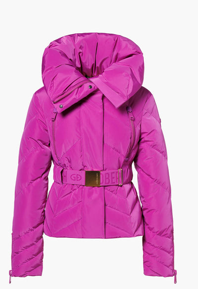 Goldbergh Jive Downfilled Ski Jacket in Viola