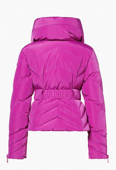 Goldbergh Jive Downfilled Ski Jacket in Viola