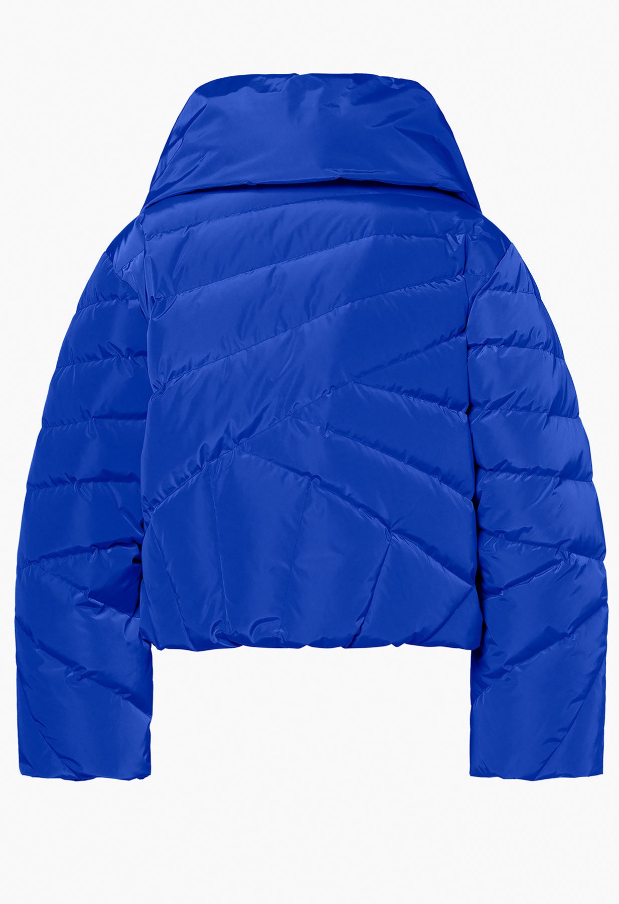 Goldbergh Liora Downfilled Ski Jacket in Dazzling Blue