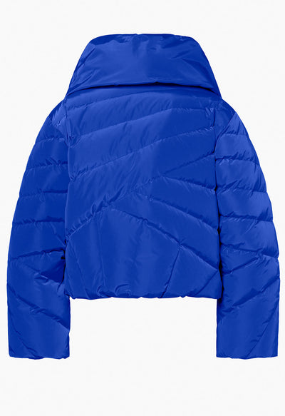 Goldbergh Liora Downfilled Ski Jacket in Dazzling Blue