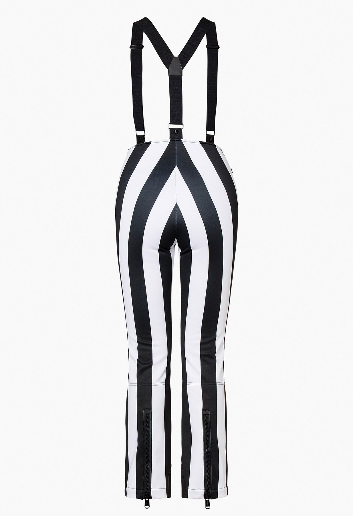 Goldbergh Lunira Black and White Salopette