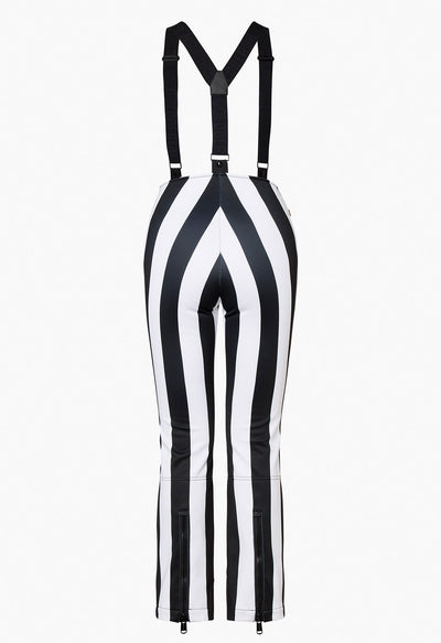 Goldbergh Lunira Black and White Salopette