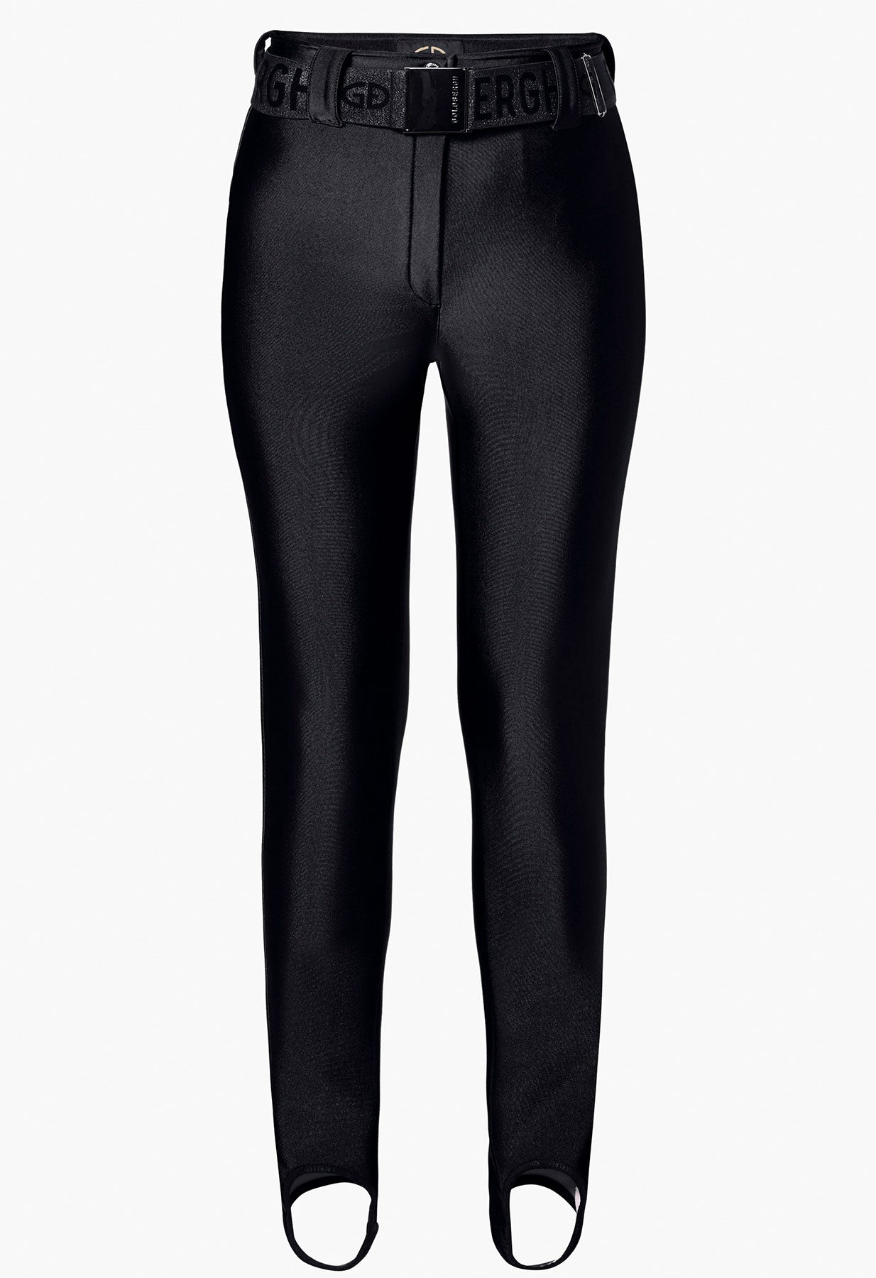 Goldbergh Lunora Black Stirrup Ski Pant