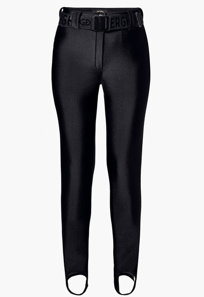 Goldbergh Lunora Black Stirrup Ski Pant