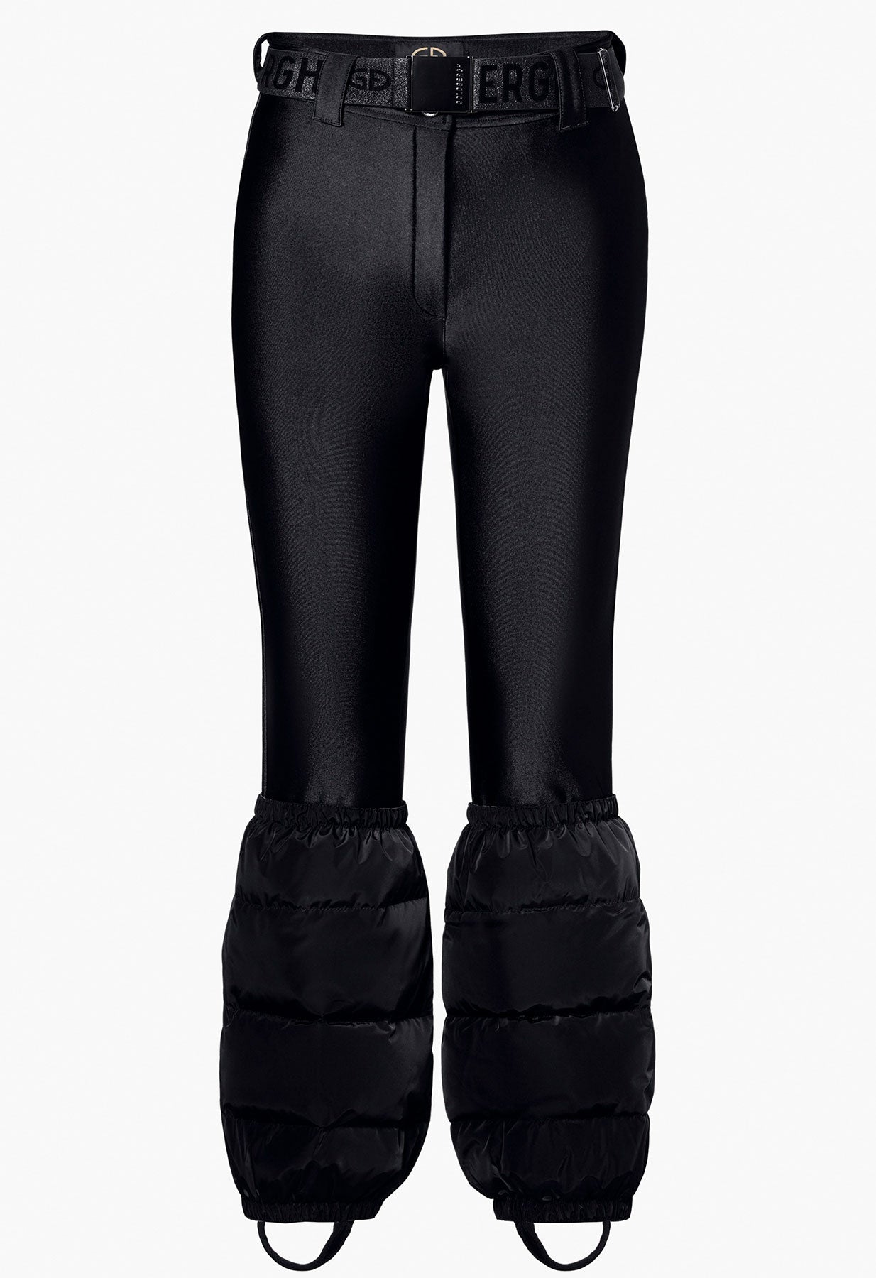 Goldbergh Lunora Black Stirrup Ski Pant