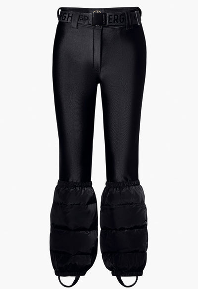 Goldbergh Lunora Black Stirrup Ski Pant