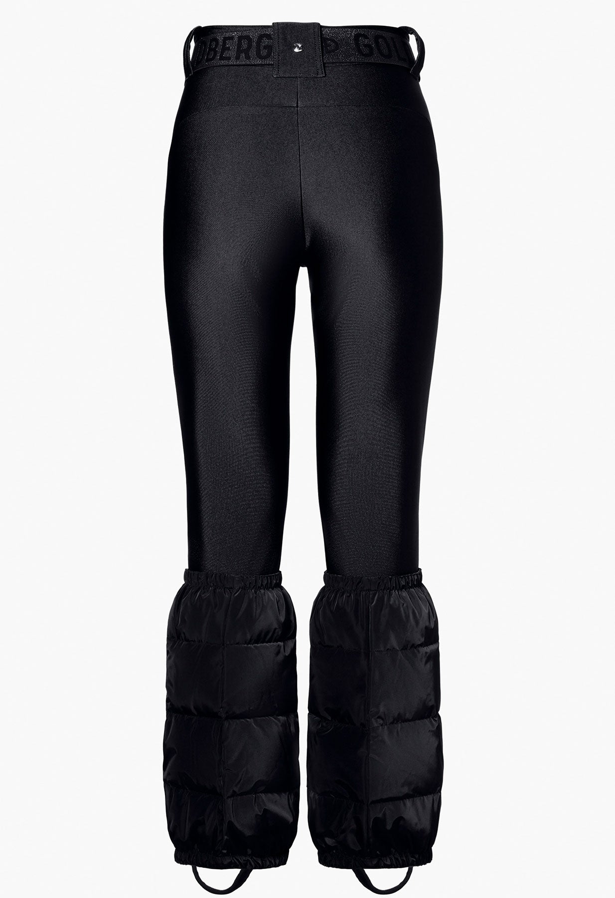 Goldbergh Lunora Black Stirrup Ski Pant