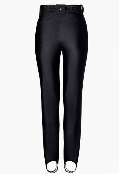 Goldbergh Lunora Black Stirrup Ski Pant