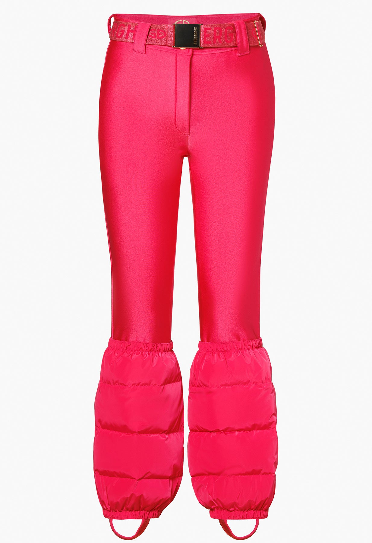 Goldbergh Lunora Italian Rose Stirrup Ski Pant