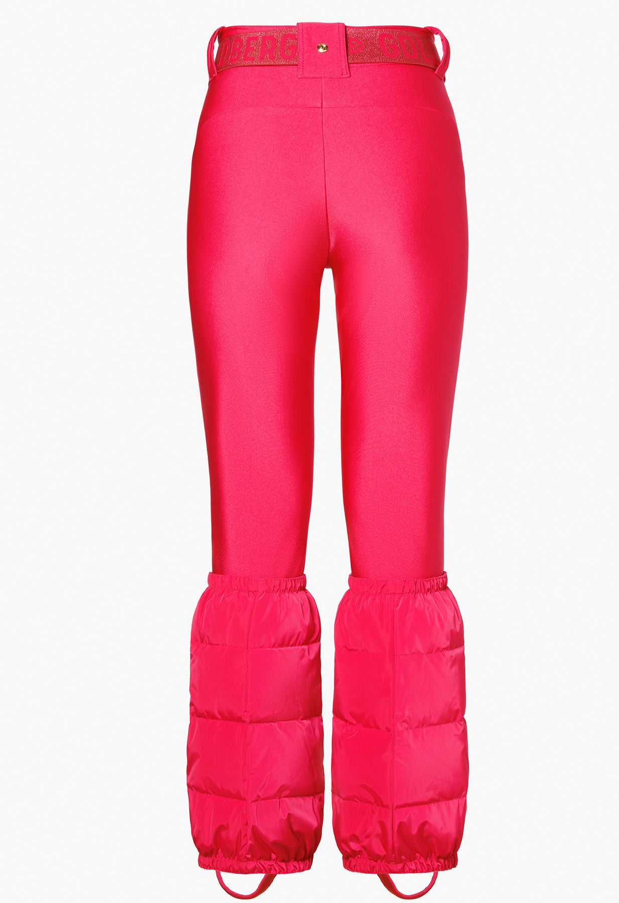 Goldbergh Lunora Italian Rose Stirrup Ski Pant