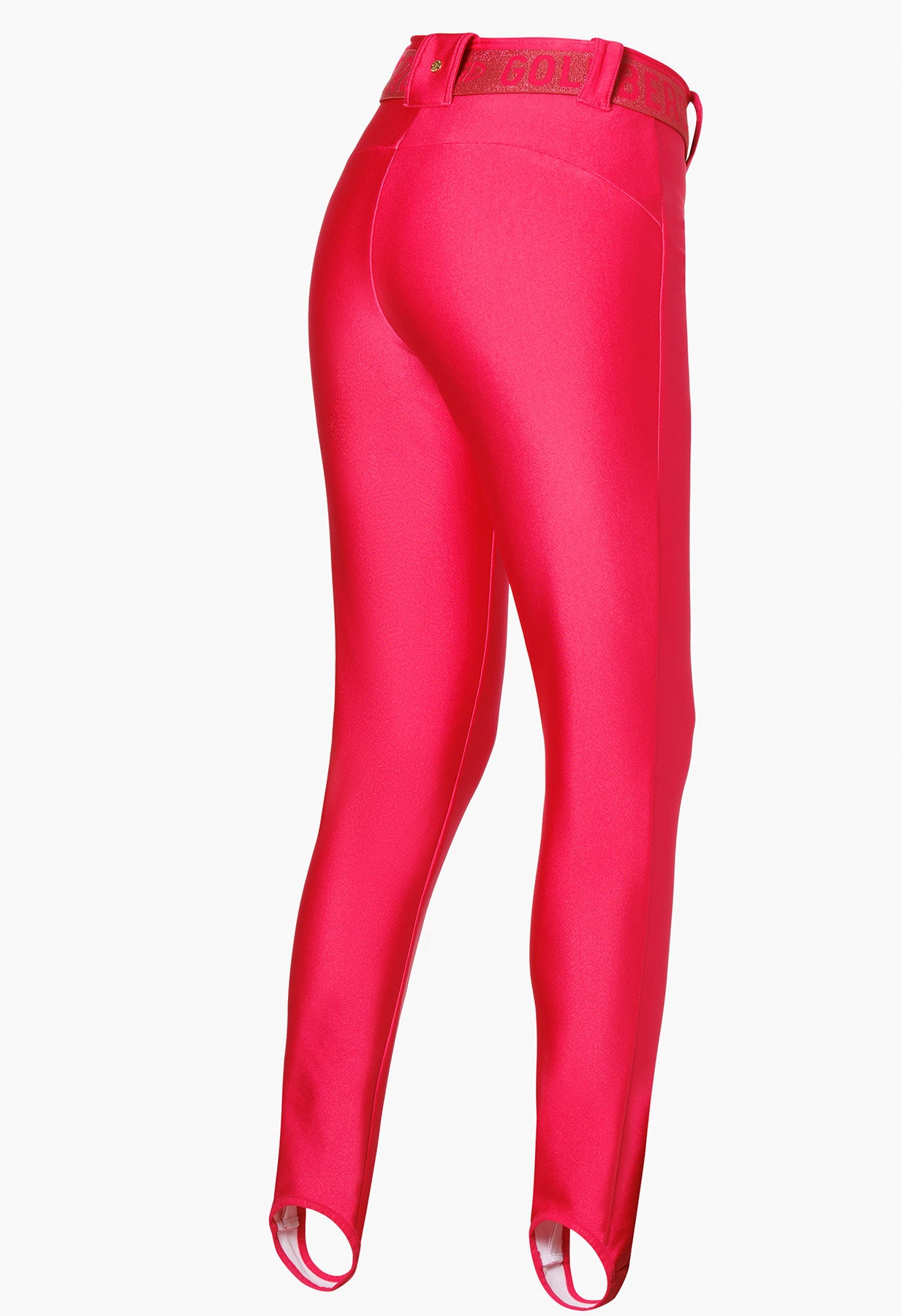 Goldbergh Lunora Italian Rose Stirrup Ski Pant