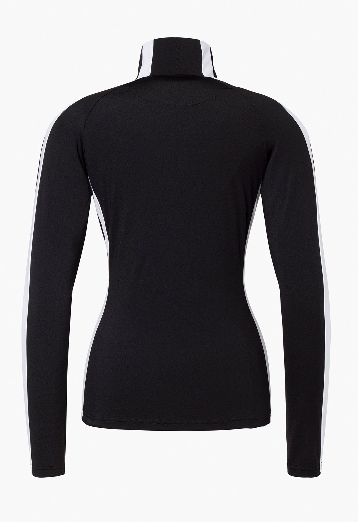 Goldbergh Maeve Ski Base Layer in Black with White Stripes
