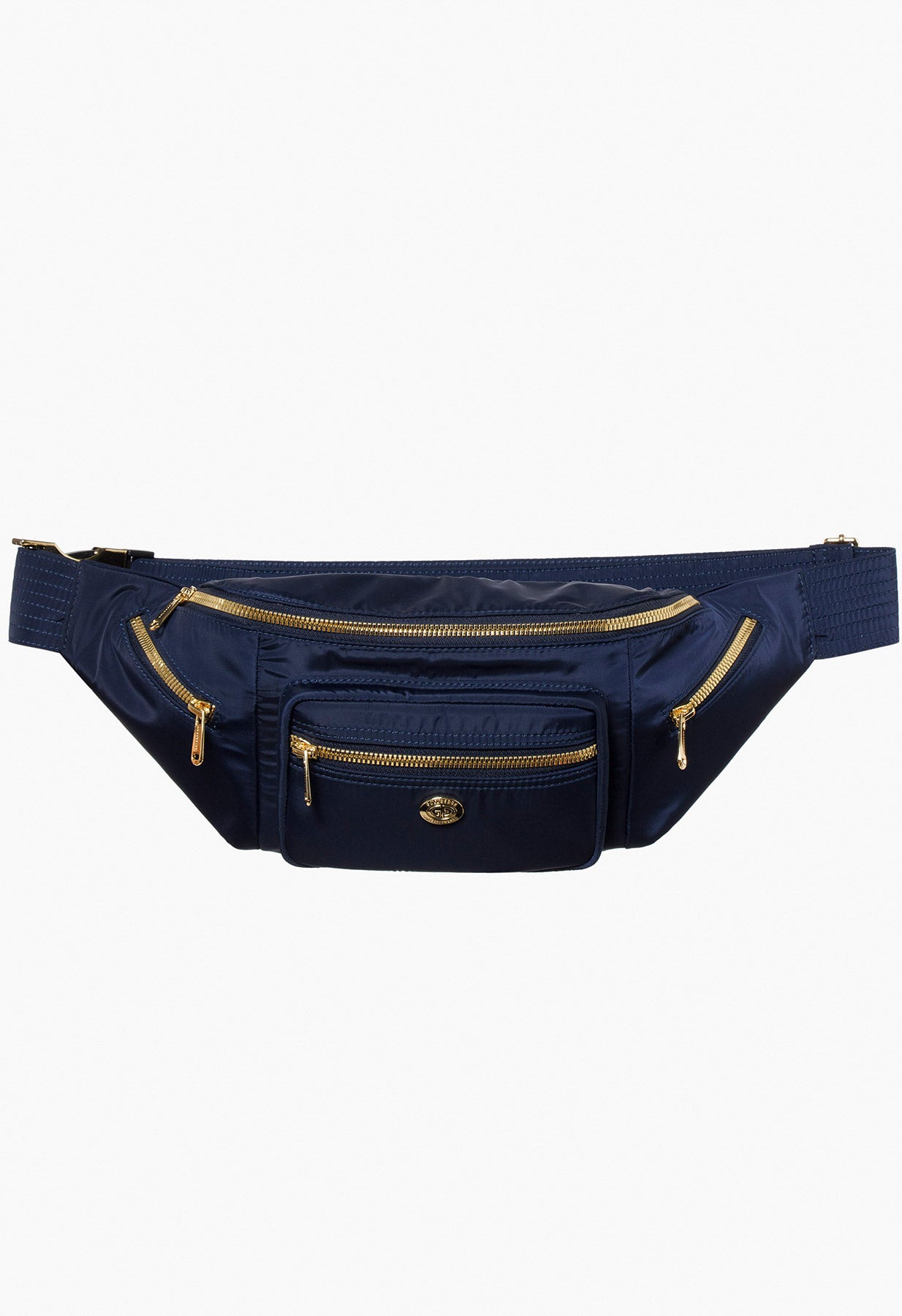 Goldbergh Malin Belt Bag in Blue