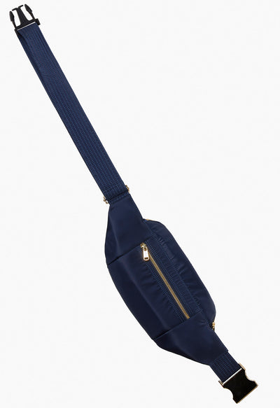 Goldbergh Malin Belt Bag in Blue