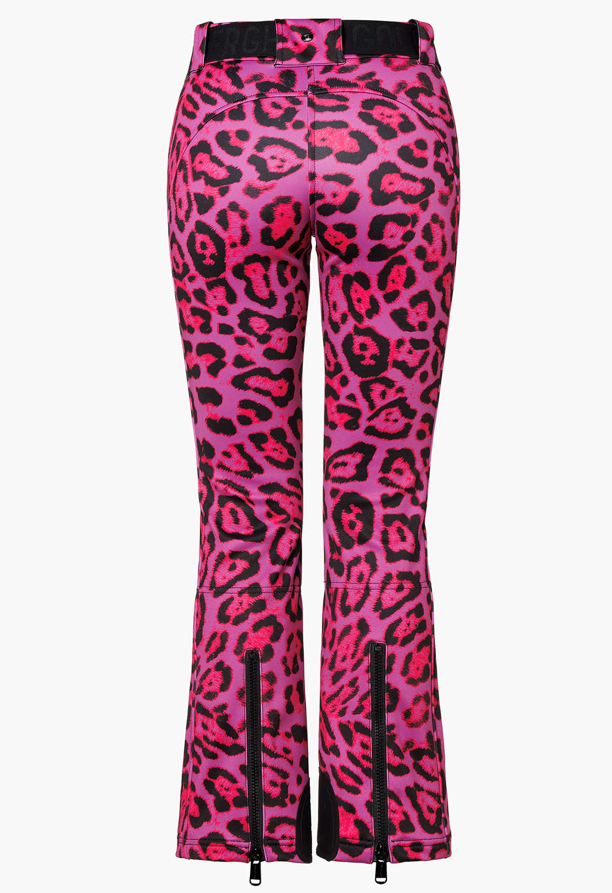 Goldbergh Minou Animal Print Ski Pants in Jaguar Carnevale