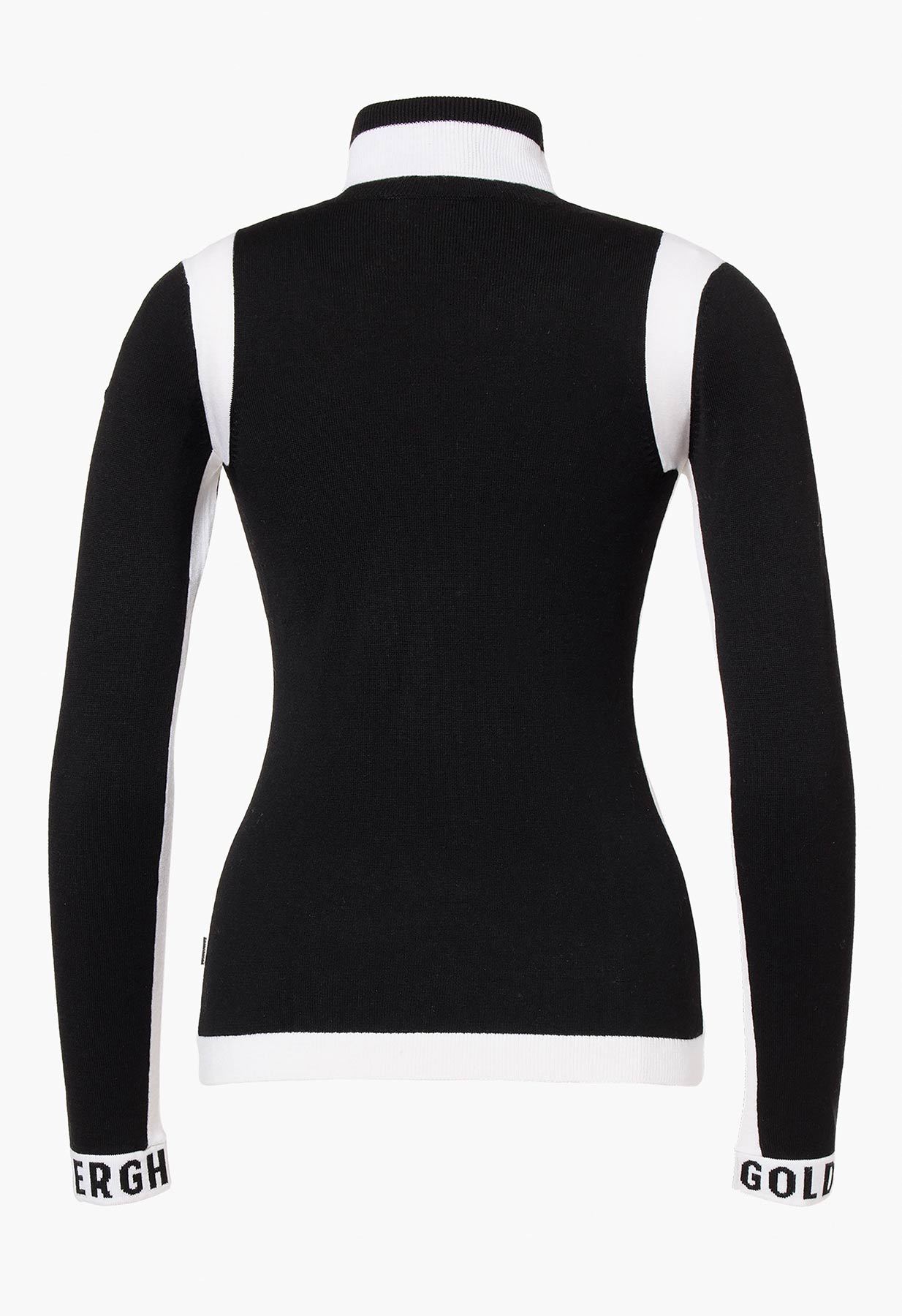 Goldbergh Noemi Polo Neck Jumper in Black