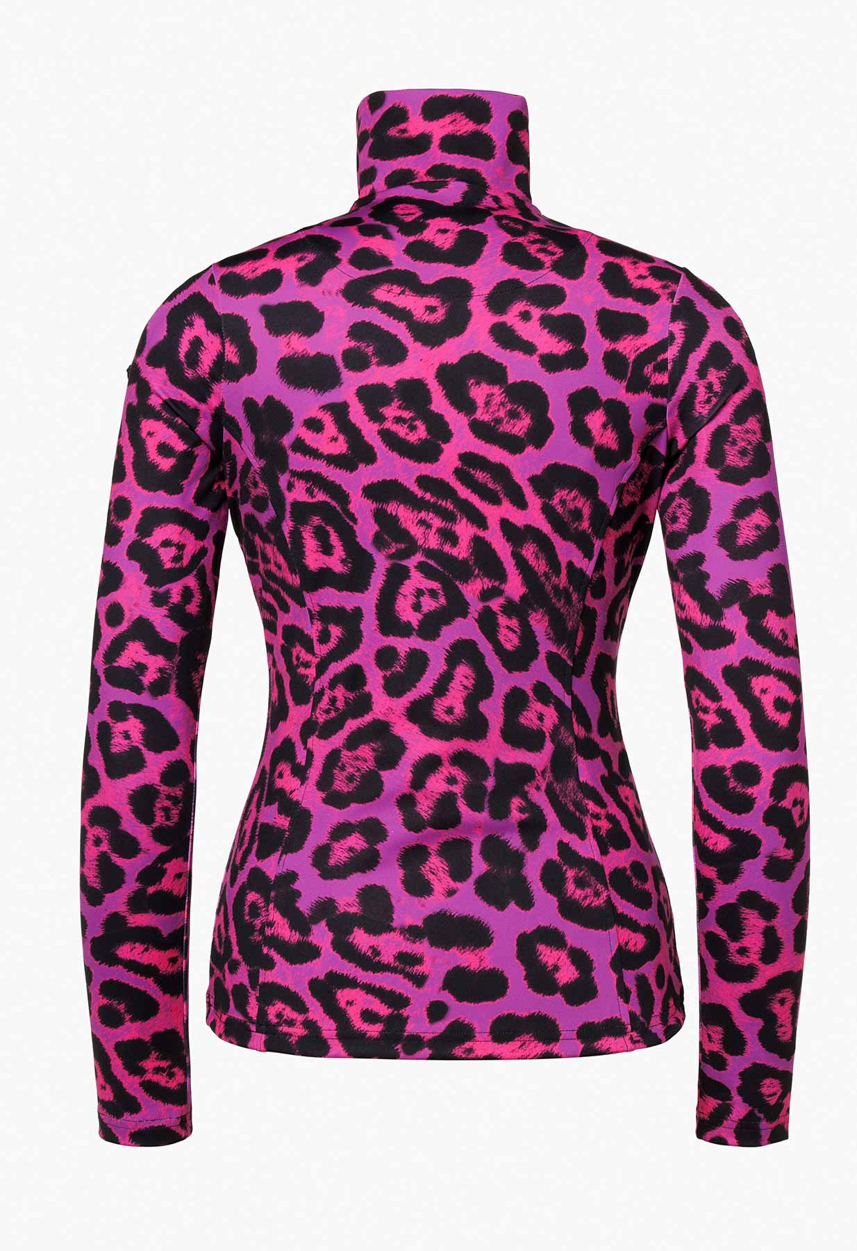 Goldbergh Leona Ski Base Layer/Pully in Jaguar Carnevale Print