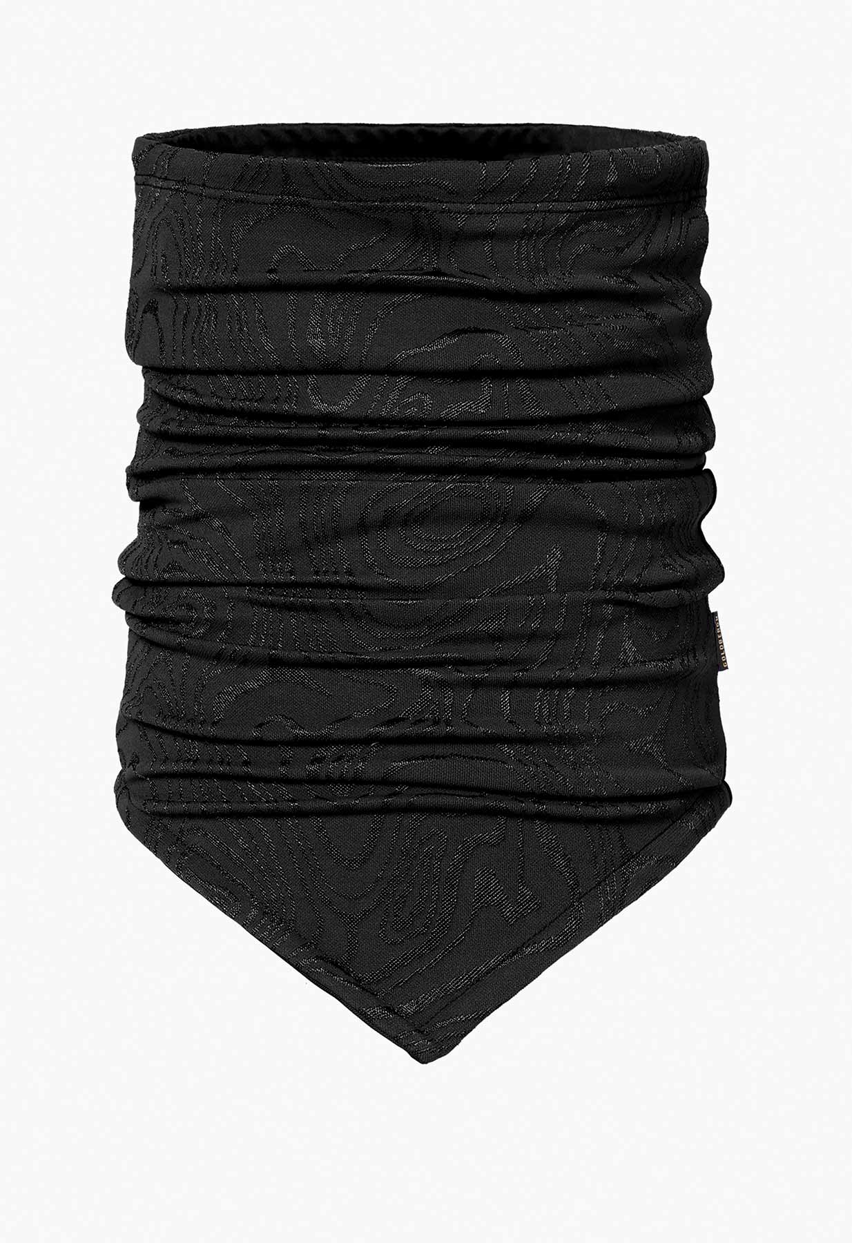Goldbergh Ombra Scarf Neckwarmer in Black