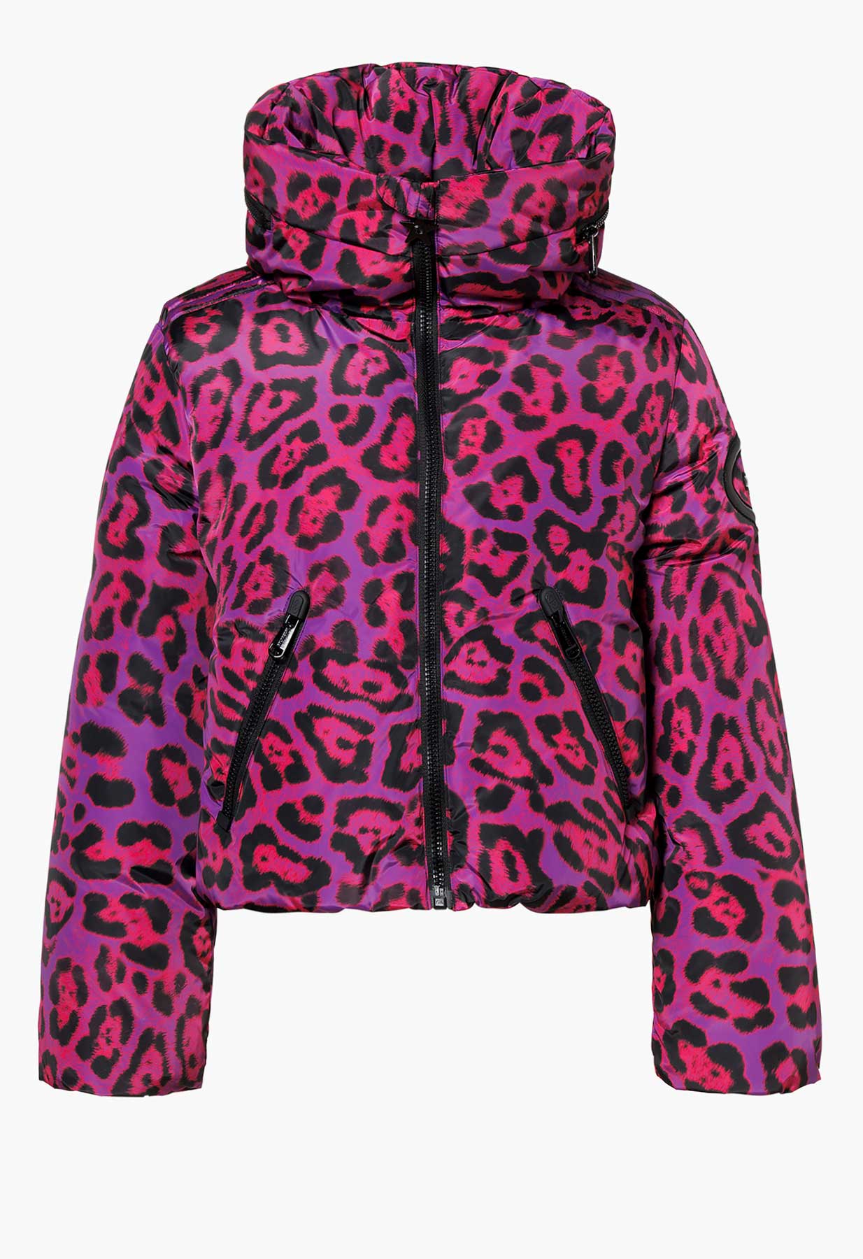 Goldbergh Pantera Down Ski Jacket in Jaguar Carnivale