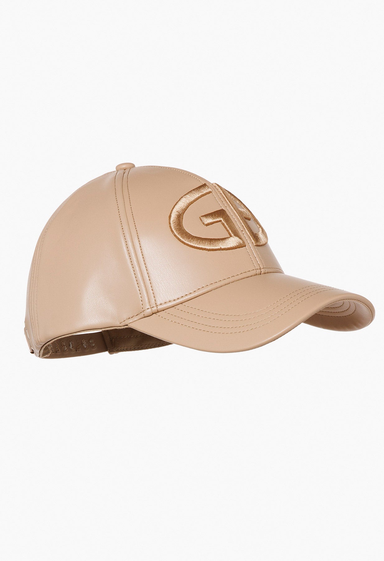 Goldbergh Paola Baseball Cap in Caramel