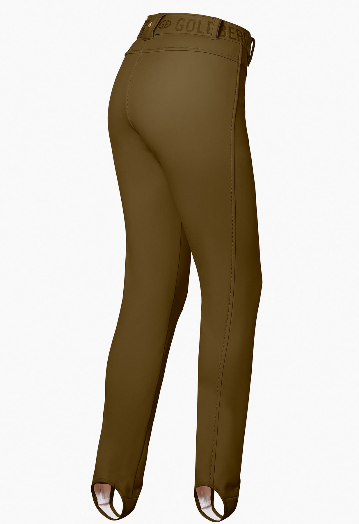 Goldbergh Paris Dark Olive Skinny Stirrup Ski Pant