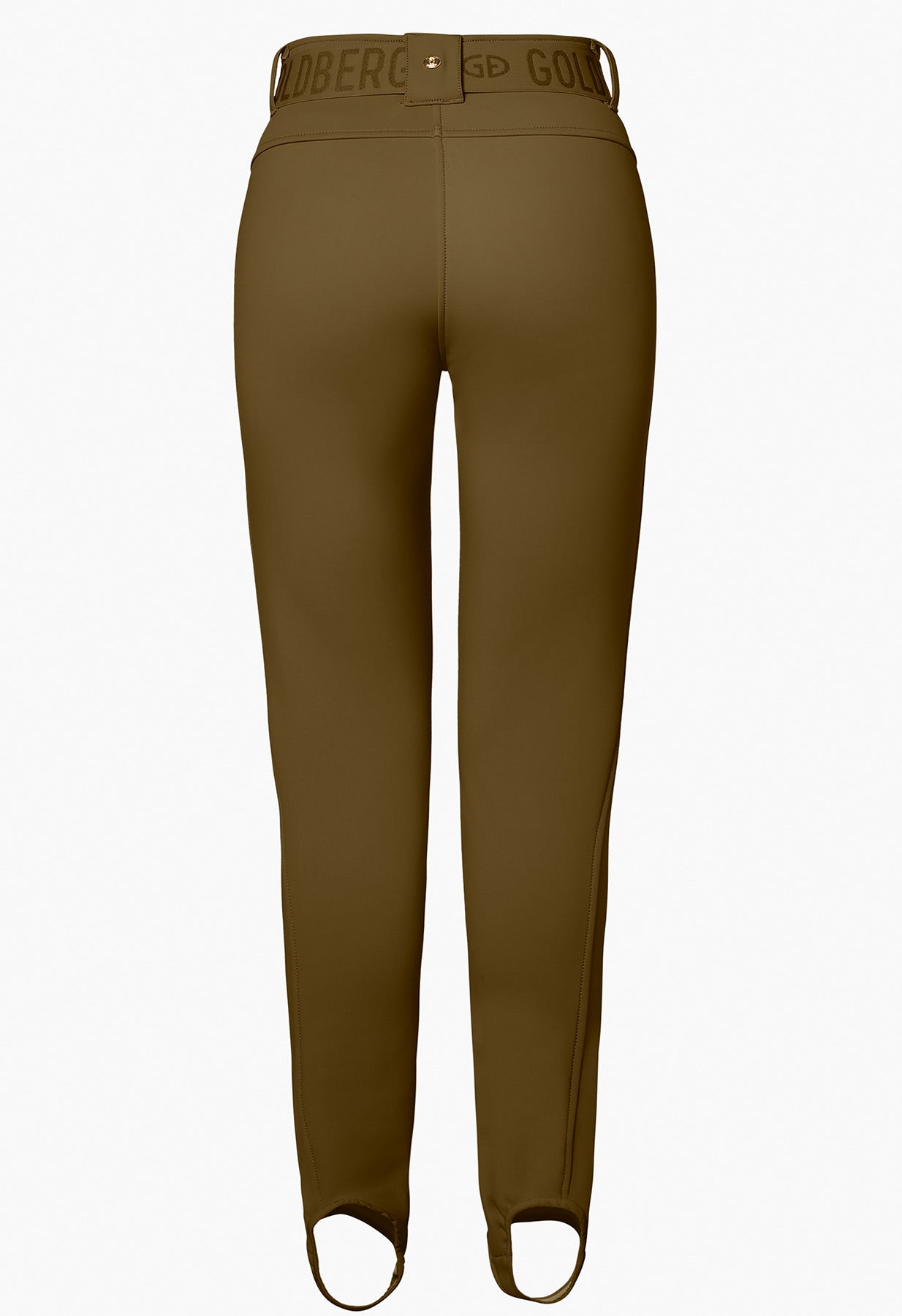 Goldbergh Paris Dark Olive Skinny Stirrup Ski Pant
