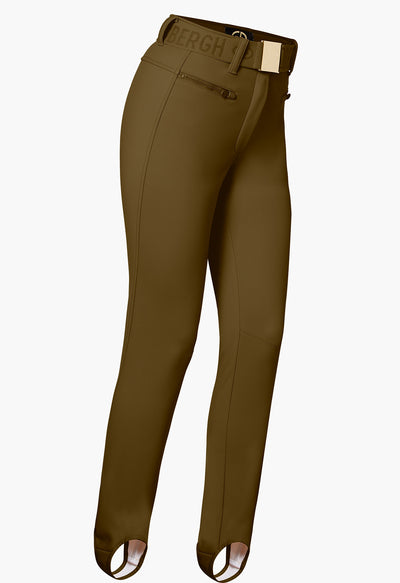 Goldbergh Paris Dark Olive Skinny Stirrup Ski Pant