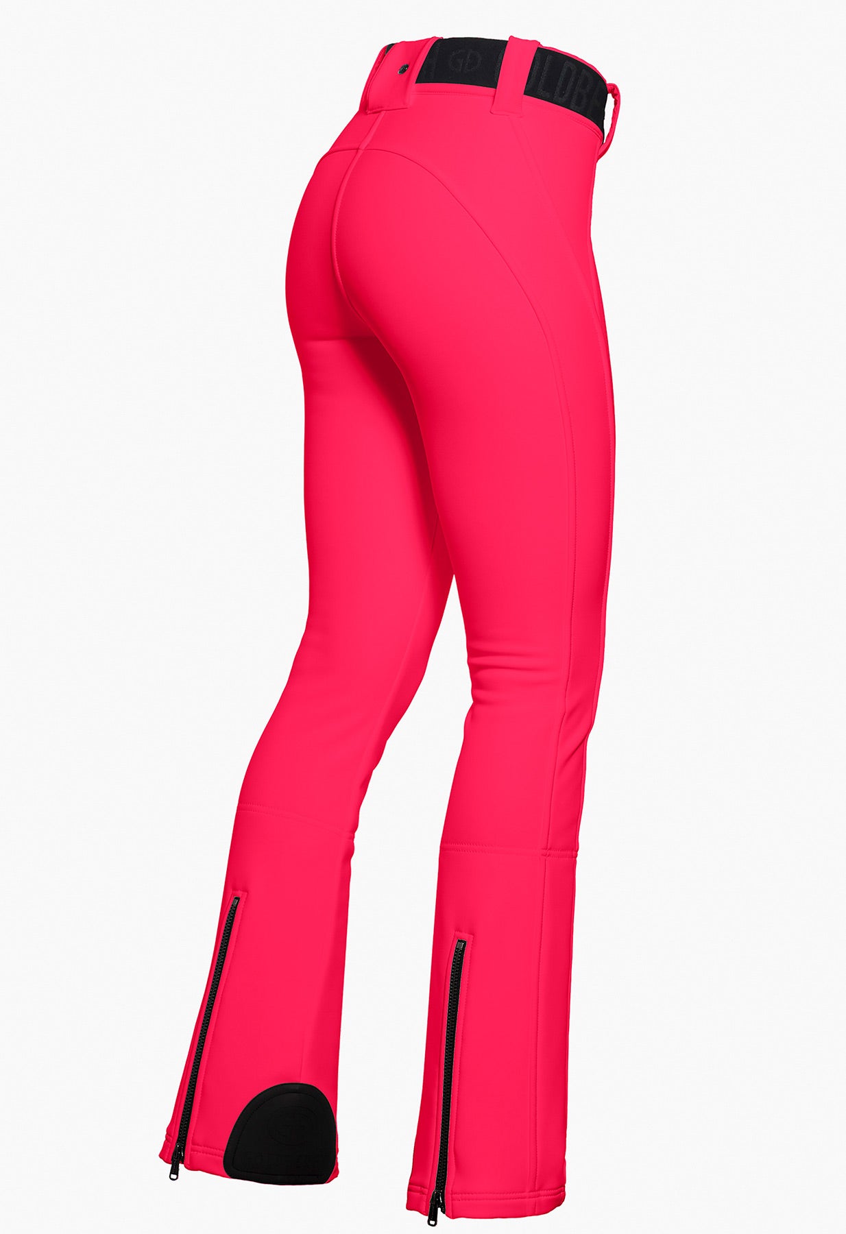 Goldbergh Pippa Italian Rose Straight Stretch Ski Pant Longer Length