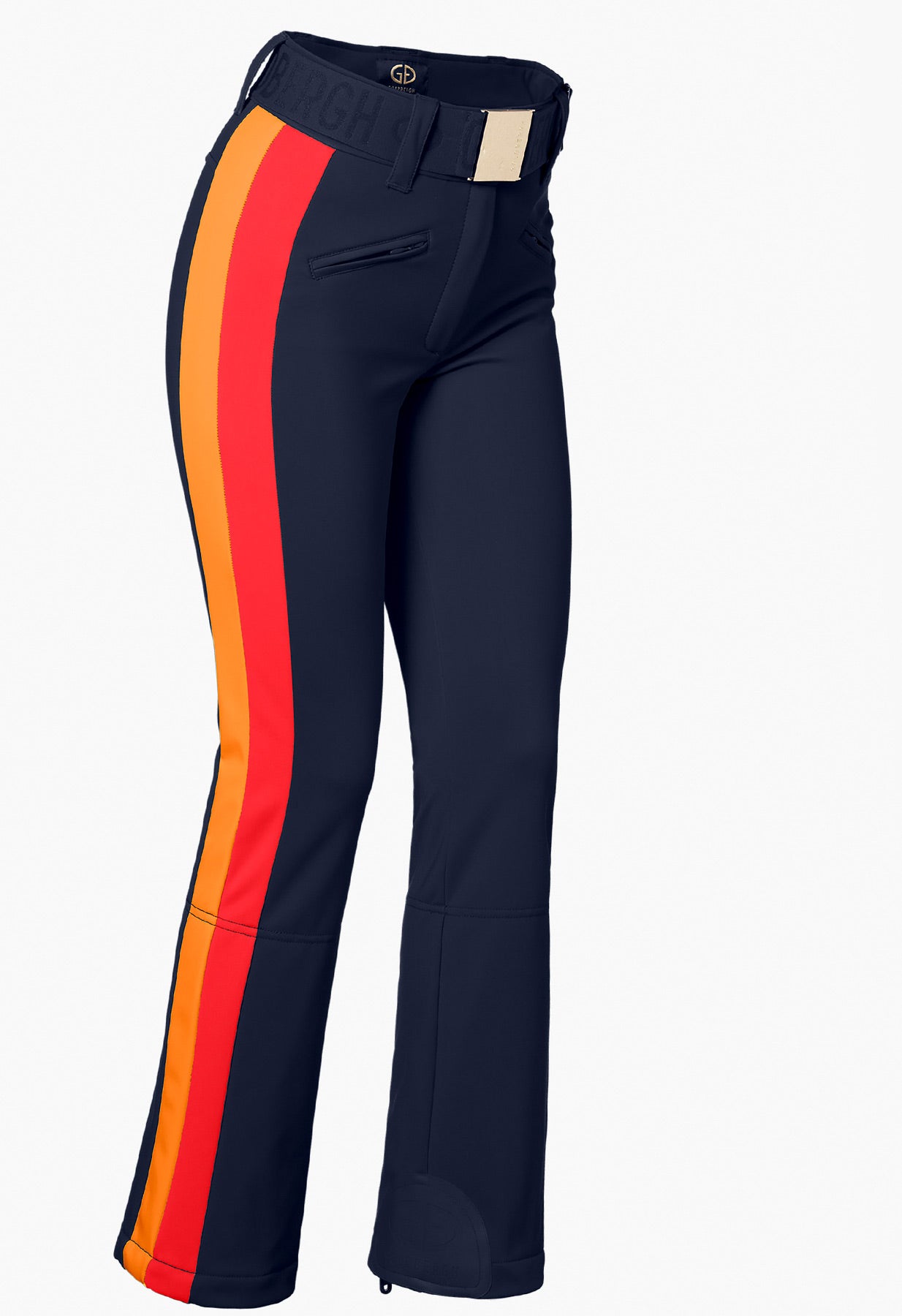 Goldbergh Roccia Blue Stretch Ski Pant