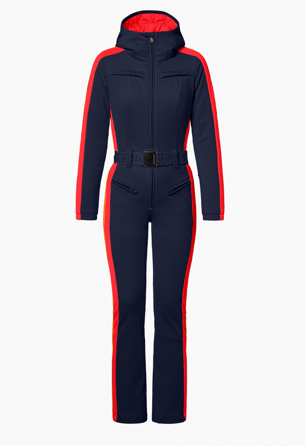 Goldbergh Suvi One Piece Ski Suit in French Blue