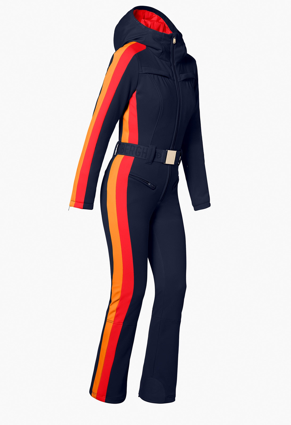 Goldbergh Suvi One Piece Ski Suit in French Blue