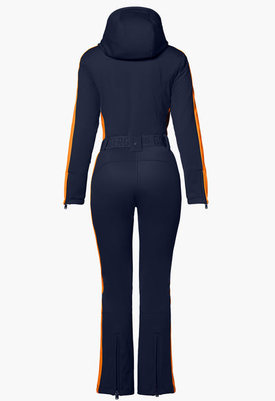 Goldbergh Suvi One Piece Ski Suit in French Blue