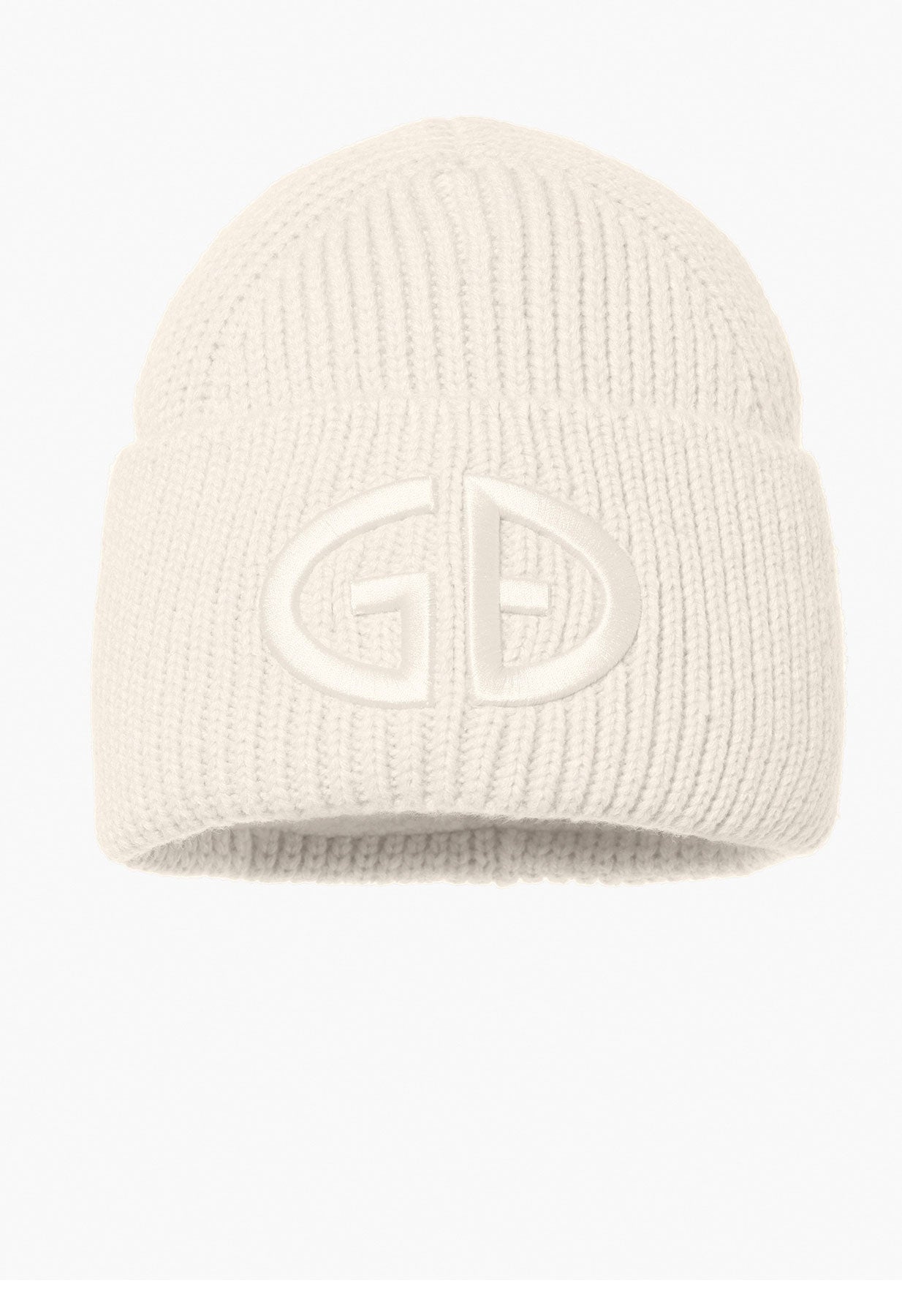 Goldbergh Valerie Knitted Beanie in Cream