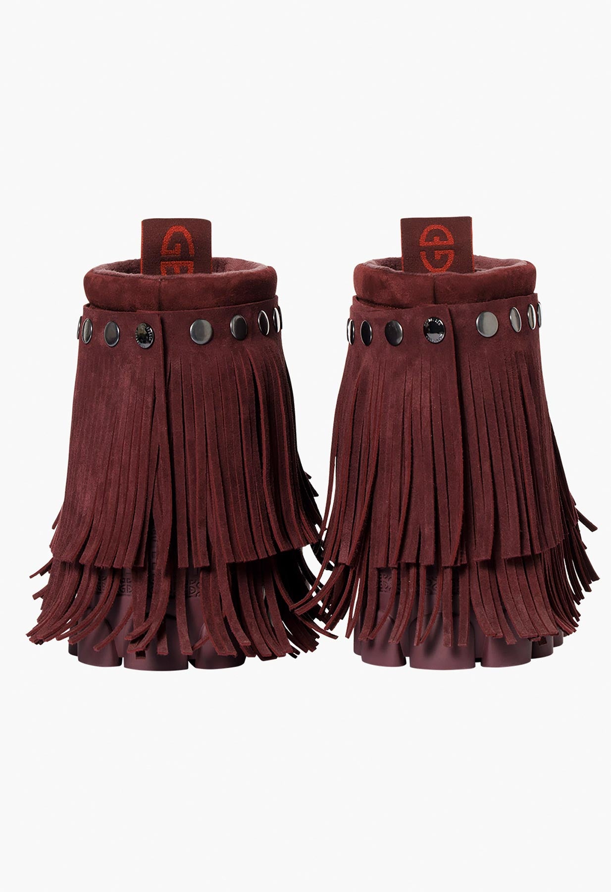 Goldbergh Vergera Snow Boot Low in Vino Rosso