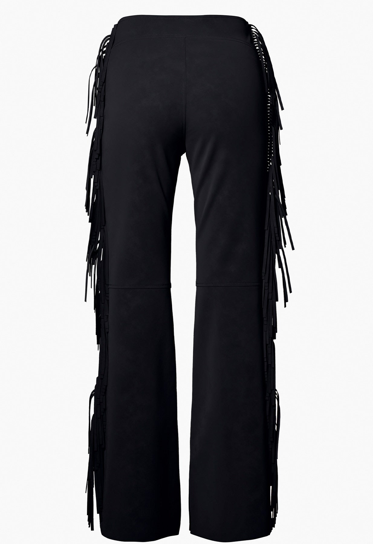 Goldbergh Lina Black Fringe Pant