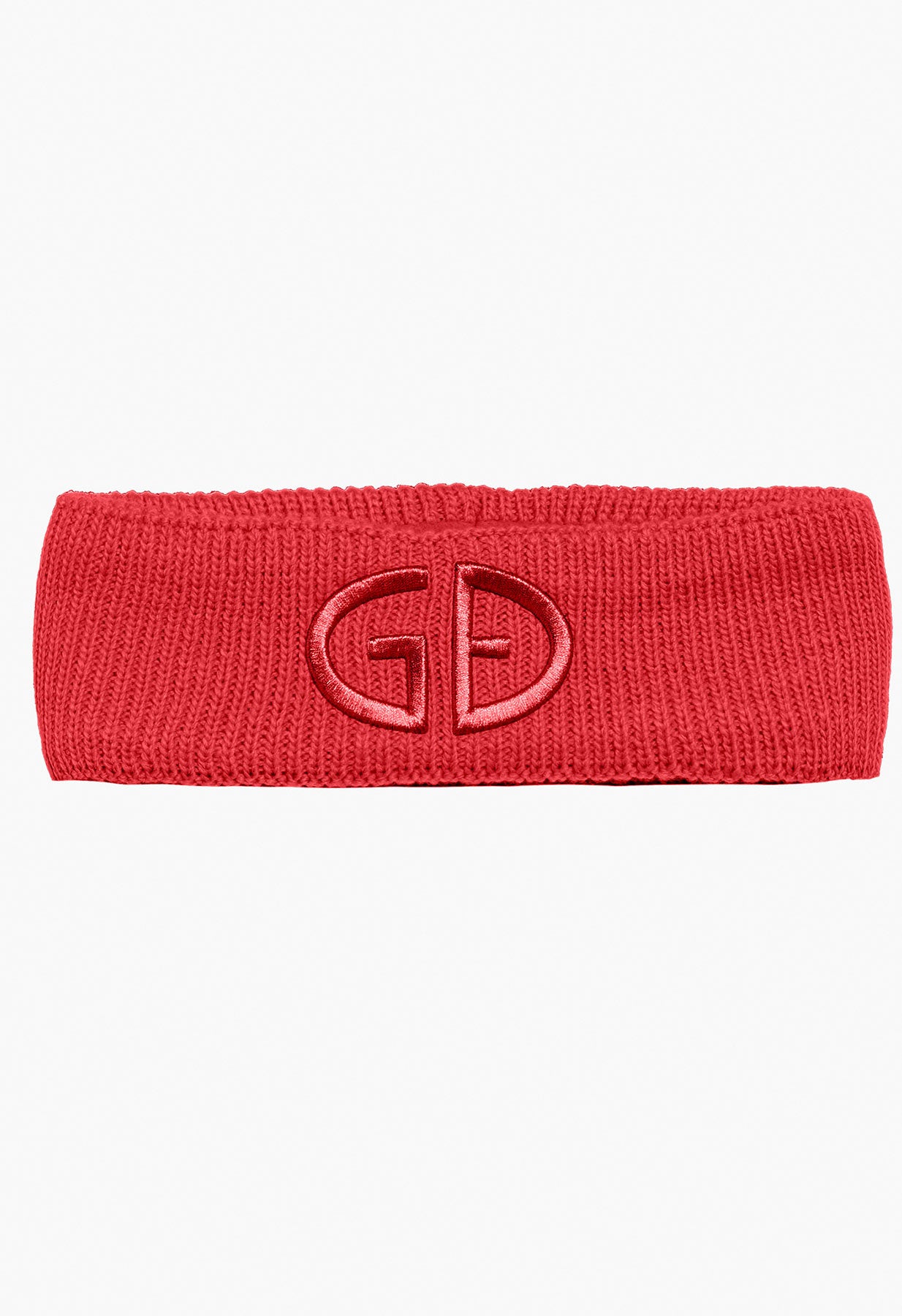 Goldbergh Warmth Headband in Red